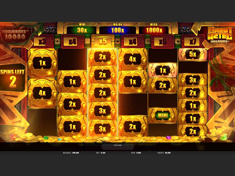 Great Aztec Megaways | Play Slot Games Online at FanDuel Casino