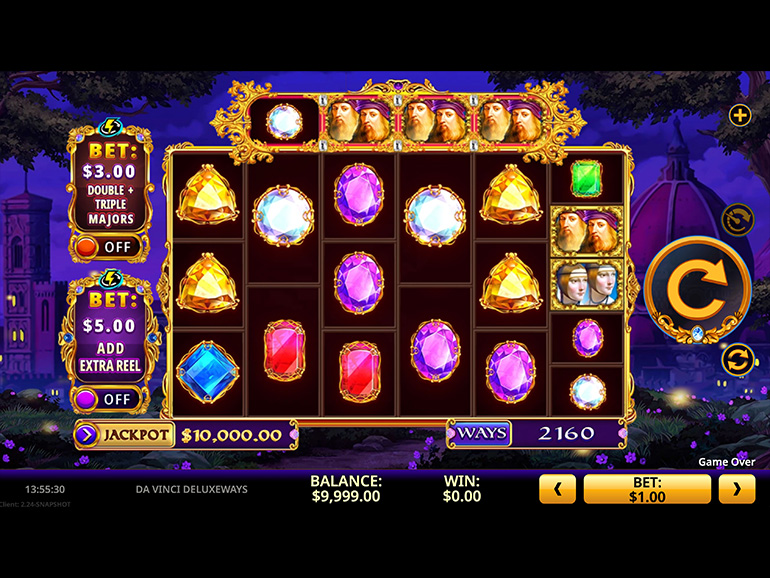 reçois Vinci Spin Casino bonus de fidélité bannière