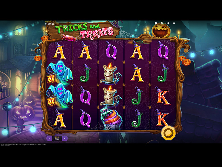 Tricks and Treats | Play Slot Games Online at FanDuel Casino