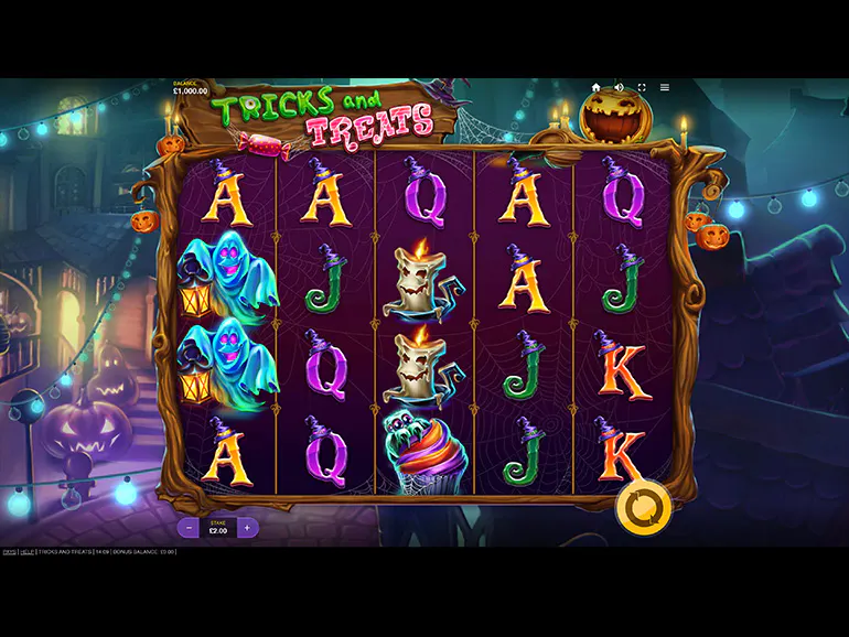 Tricks and Treats | Play Slot Games Online at FanDuel Casino