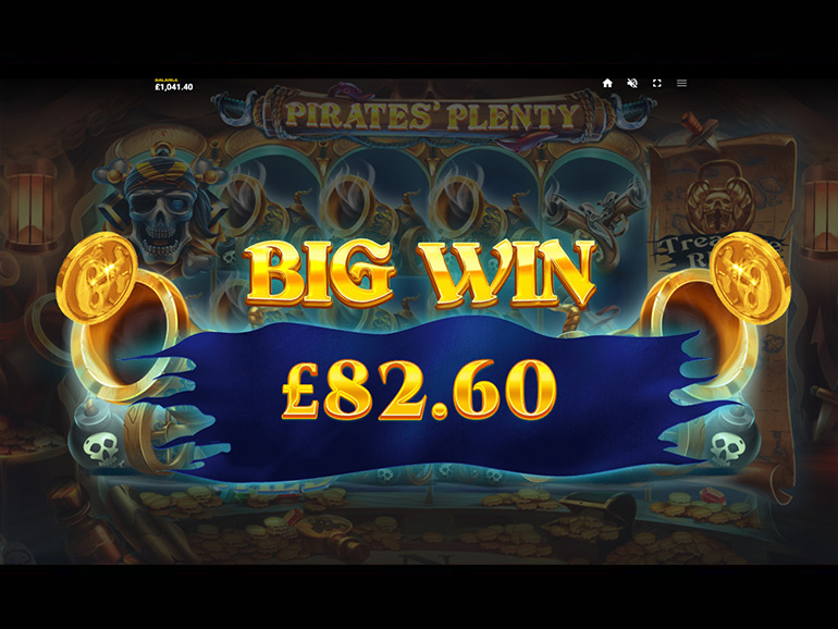 Pirates' Plenty The Sunken Treasure Play Slot Games Online at