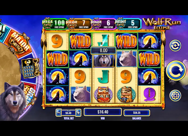 Wolf Run Eclipse | Play Slot Games Online at FanDuel Casino