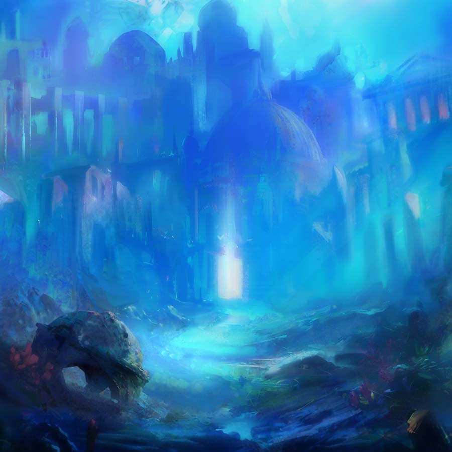 game-Atlantis Megaways-background