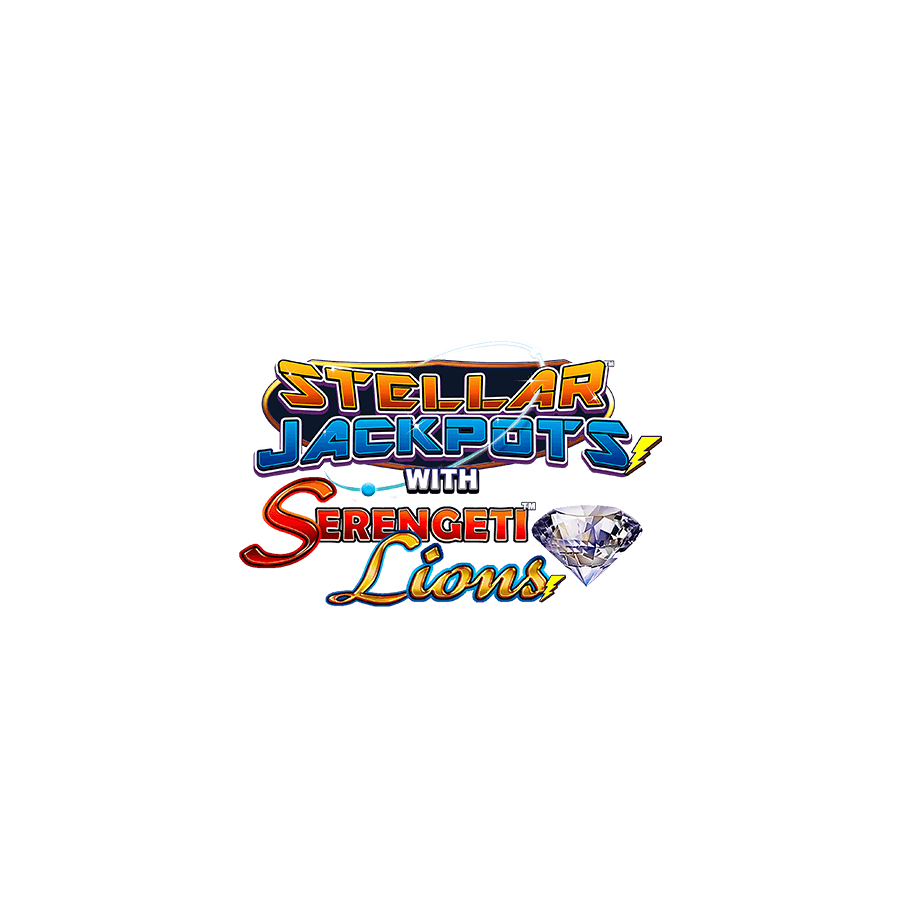 Stellar Jackpots - Serengeti Lions on  Casino