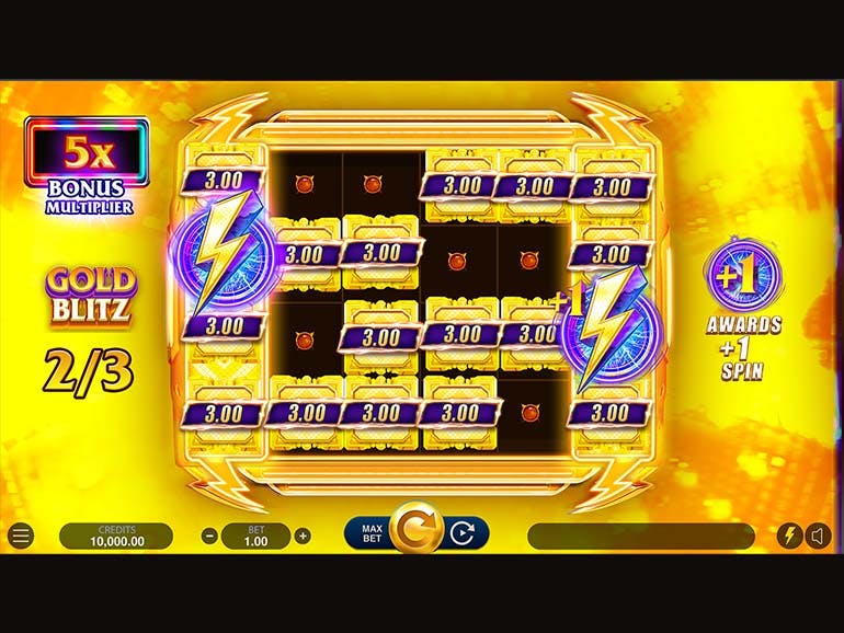 Gold Blitz Extreme | Play Slot Games Online at FanDuel Casino