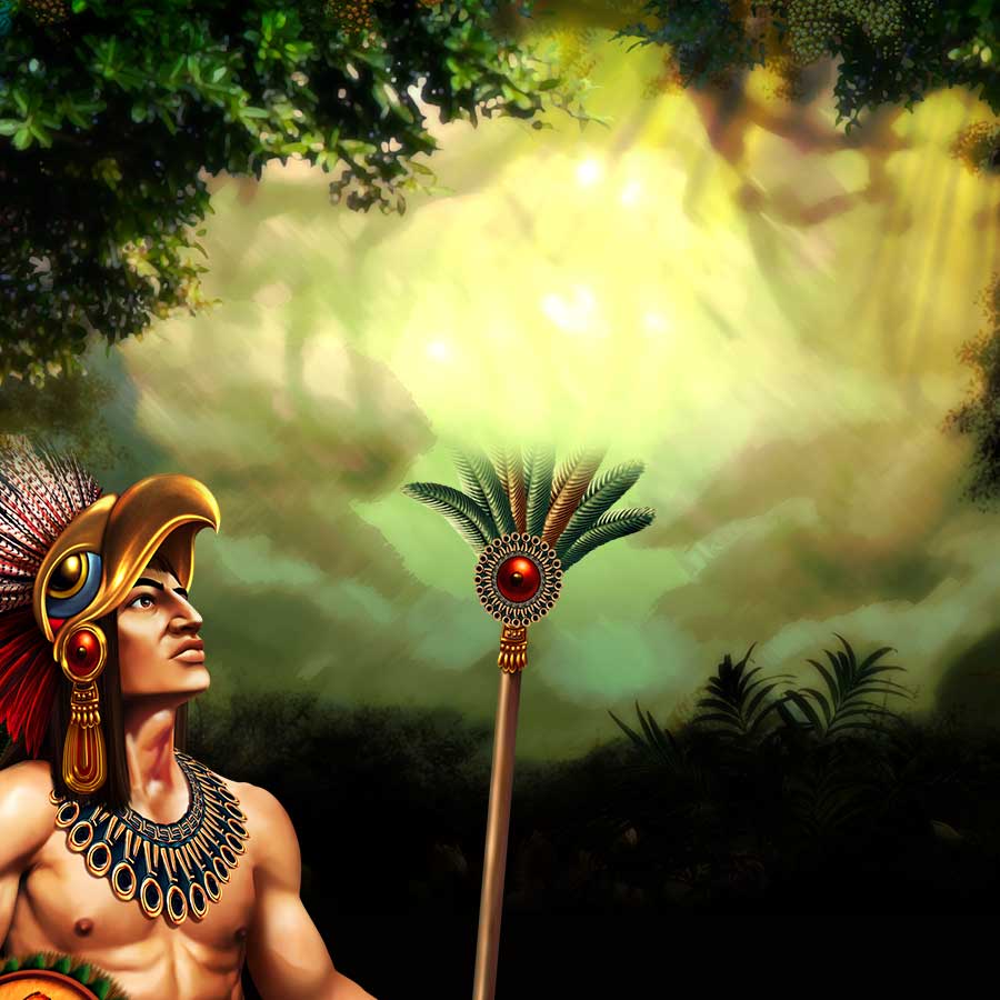 game-Montezuma -background