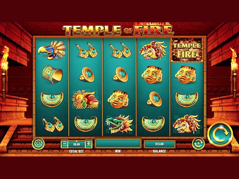 Temple of Fire online