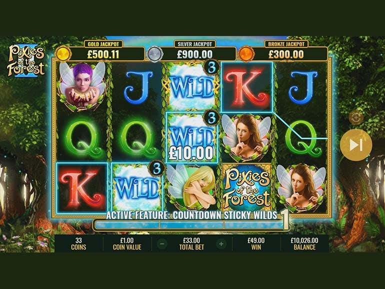 Pixies of the forest ii play slots games online at fanduel casino