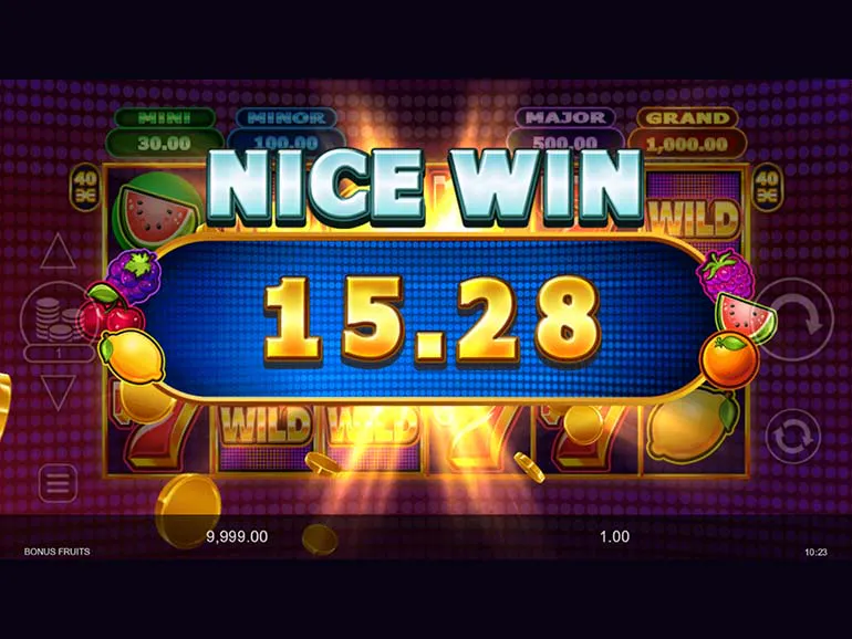 Bonus Fruits | Play Slots Games Online at FanDuel Casino