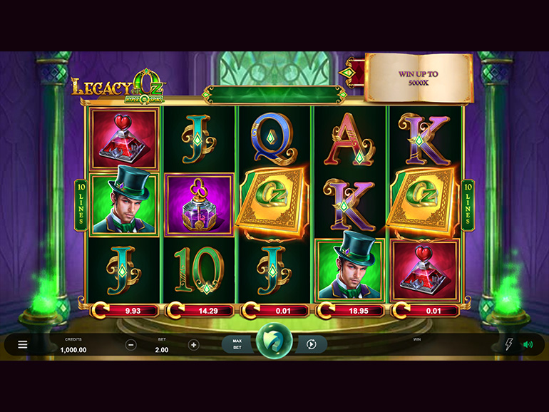 Legacy of Oz | Play Slot Games Online at FanDuel Casino