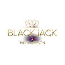 game-First Person Blackjack-logo