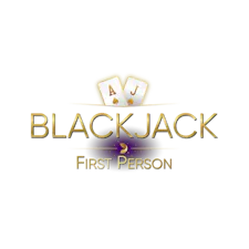 game-First Person Blackjack-logo