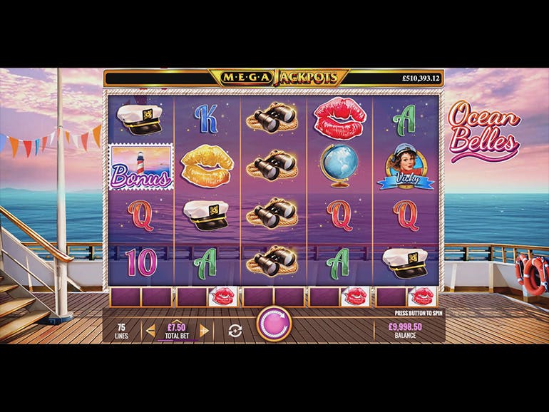 Megajackpots Ocean Belles