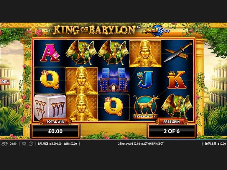 King of Babylon online