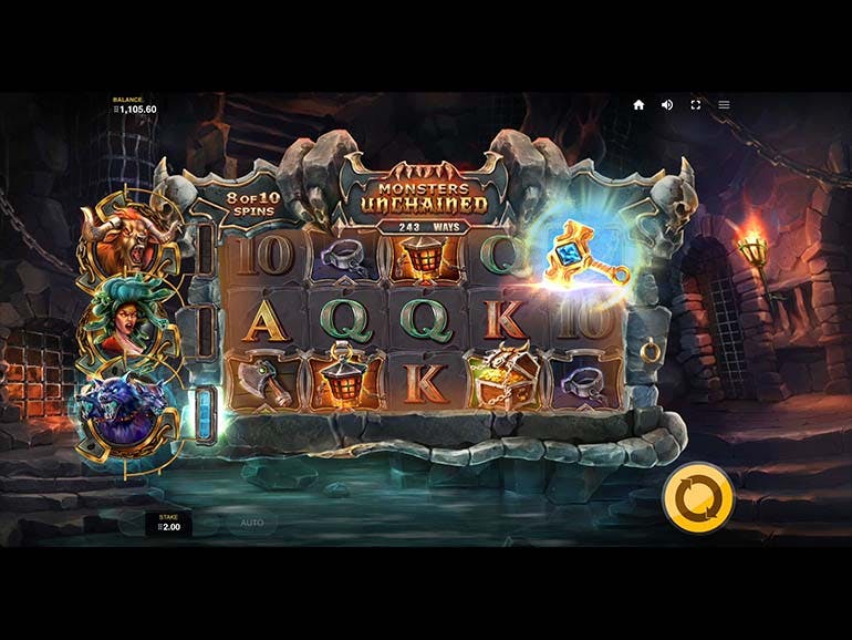 Monsters Unchained | Play Slot Games Online at Mohegan Sun Casino