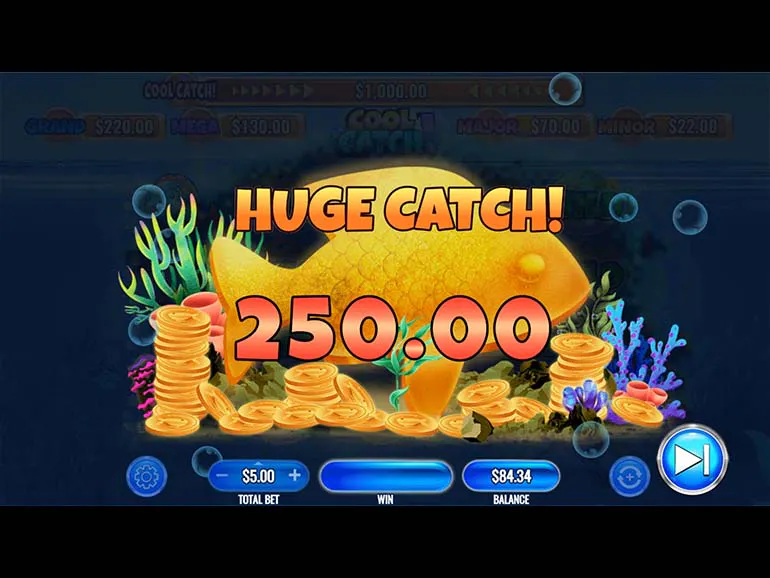 Cool Catch | Play Slot Games Online at FanDuel Casino