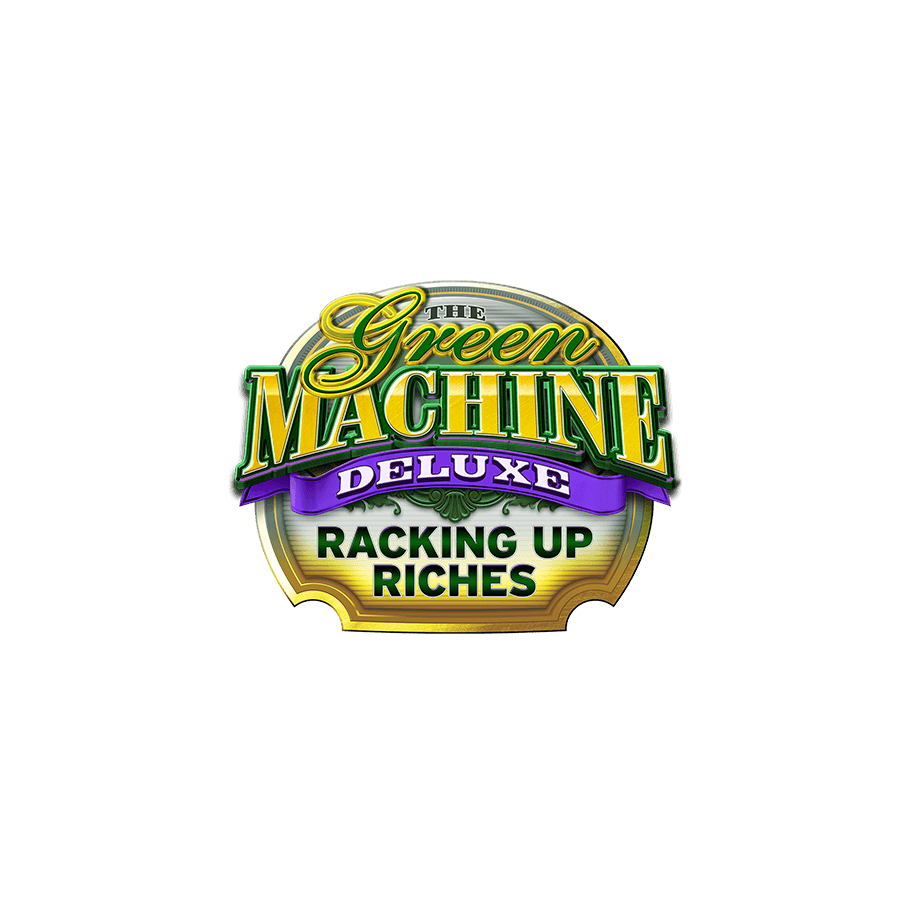 game-The Green Machine Deluxe Racking Up Riches-logo