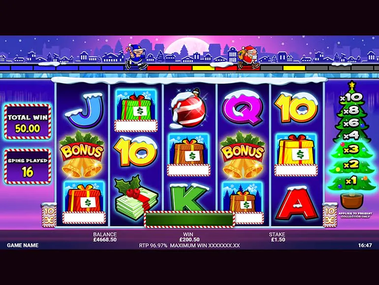 Cops 'n' Robbers Big Money Christmas | Play Slot Games Online at ...