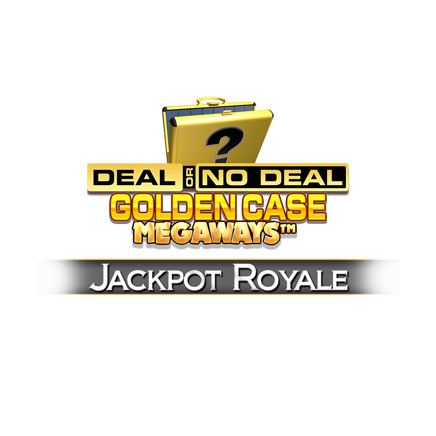 game-Deal or No Deal The Golden Case Megaways Jackpot Royale-logo