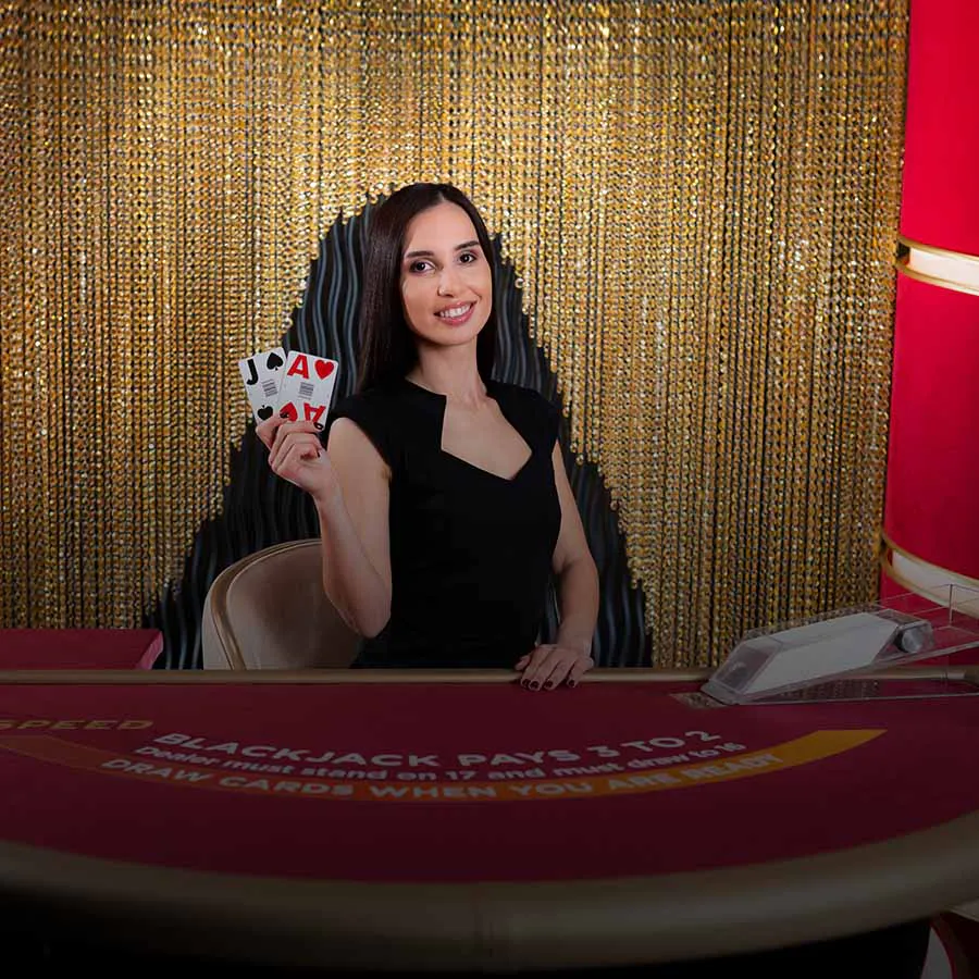 game-Live Dealer Speed Blackjack-background