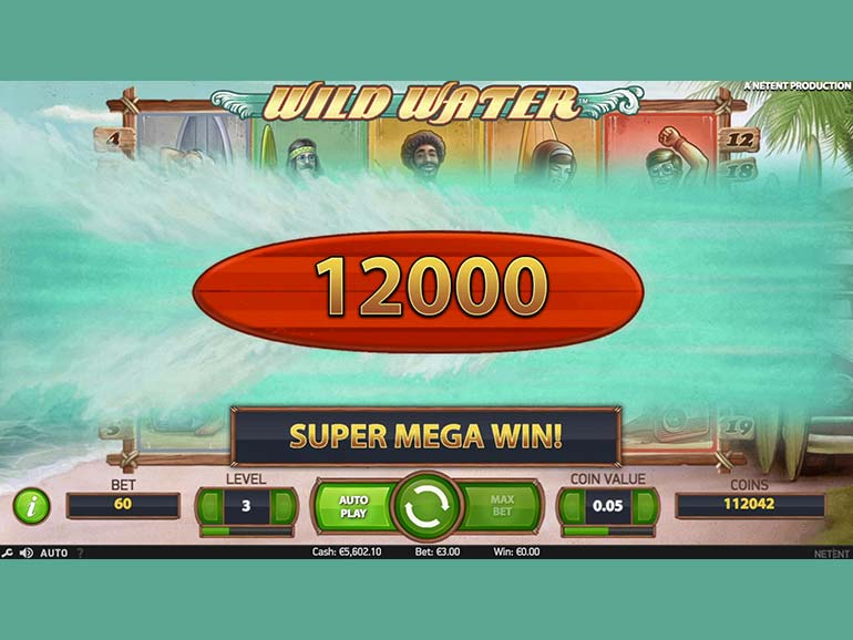 Waarom Wild Water Netent de perfecte keuze is voor Nederlandse spelers