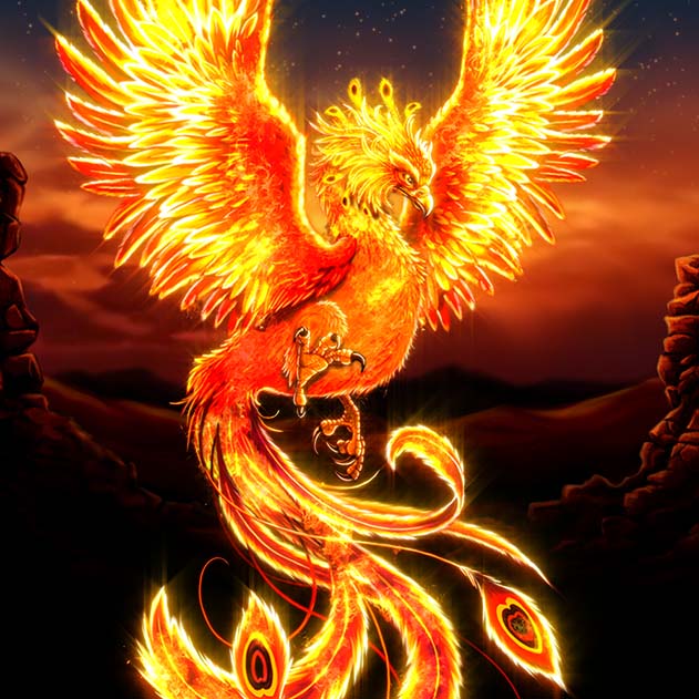 game-Phoenix Coins-background