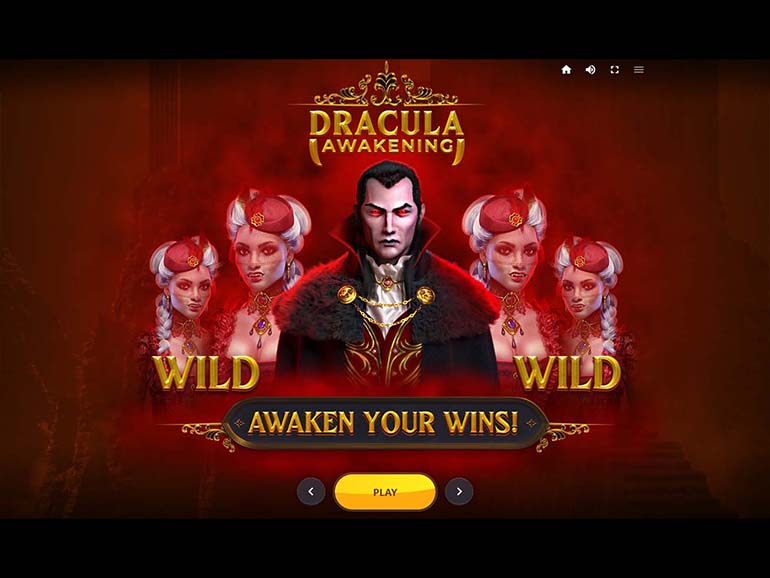 Onze Dracula (NetEnt) review bekijkt de Dracula Sloti Welcome Offer