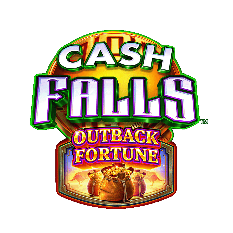 game-Cash Falls Outback Fortune-logo