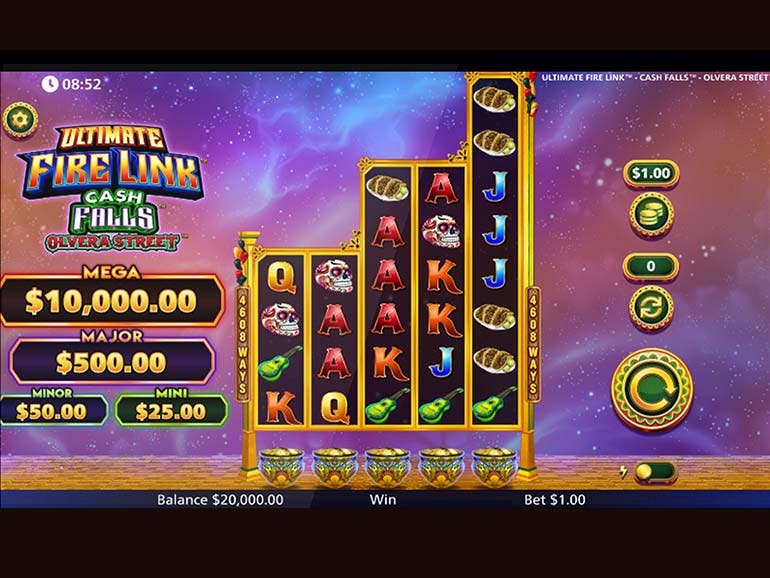 Play Ultimate Fire Link Online For Real Money Usa Ultimate Fire Link Cash Falls Olvera Street | Play Slot Games Online at