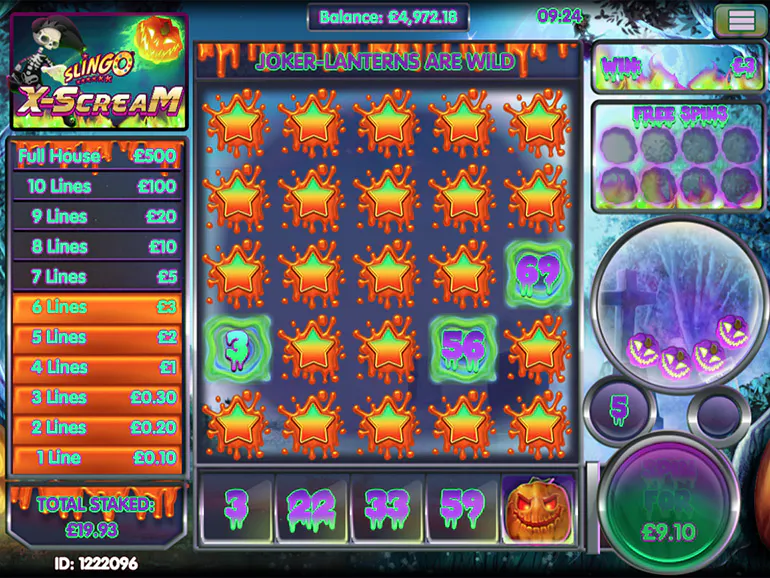 Play Slingo Stinkin Rich at Slingo | Online Slots and Casino