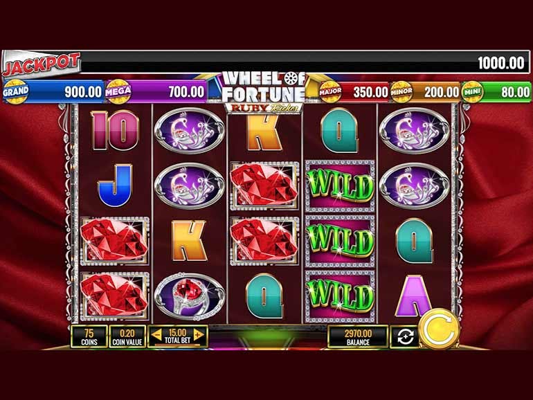 Play Wheel of Fortune Ruby Riches
