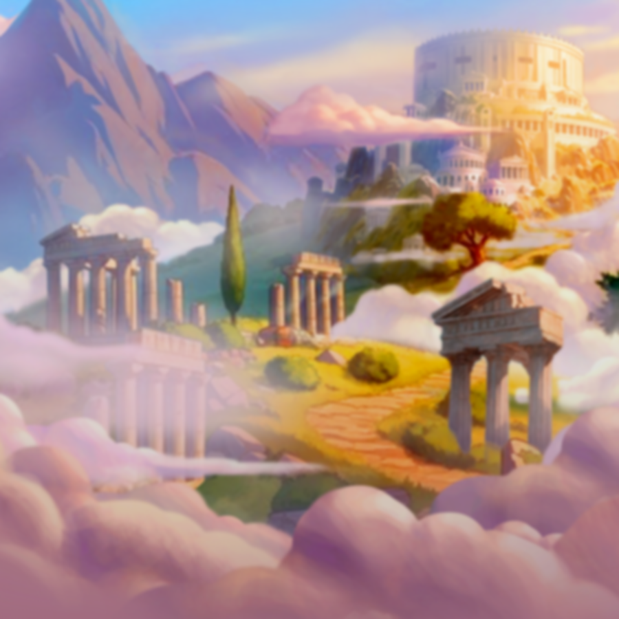game-Aphrodite Legends of Olympus-background