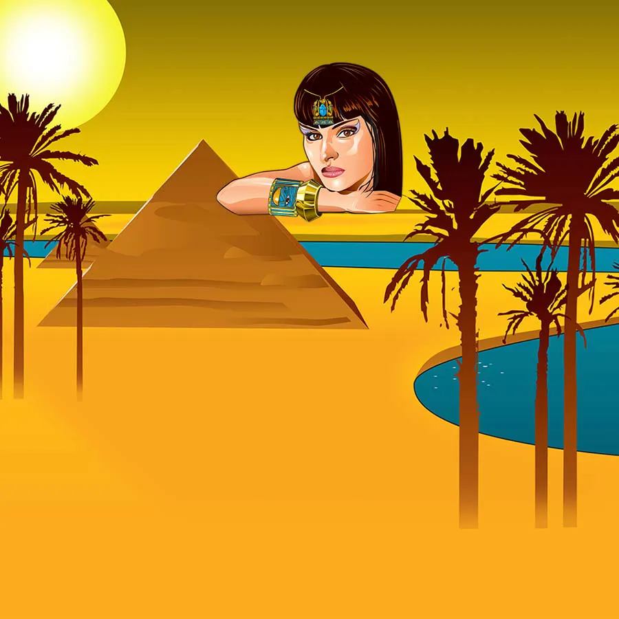 game-Queen of the Nile-background