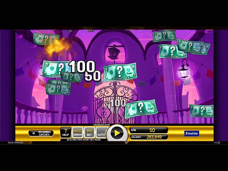 Dinero Loco Deluxe slot