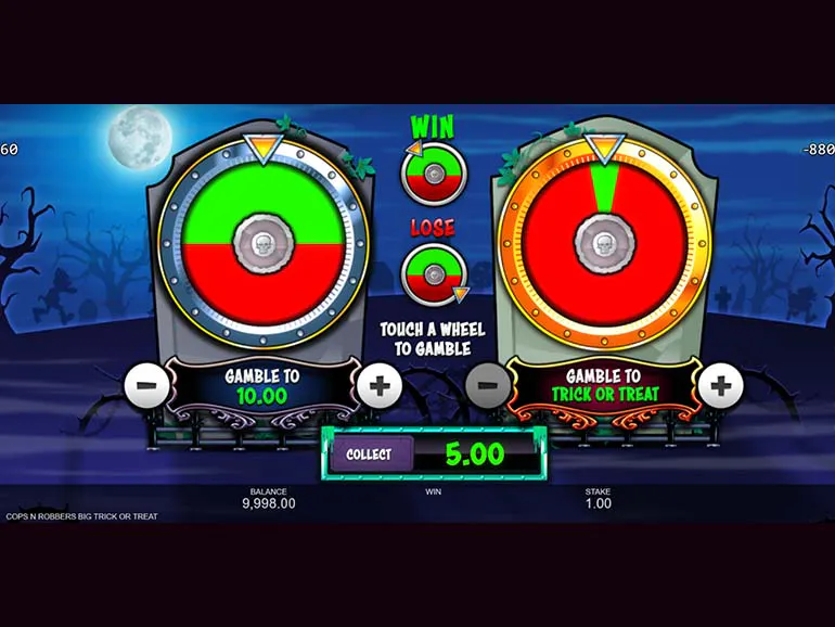 Cops 'n' Robbers Big Money Trick or Treat | Play Slot Games Online at ...