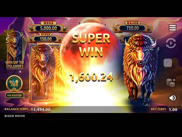 Bison Moon | Play Slot Games Online at FanDuel Casino