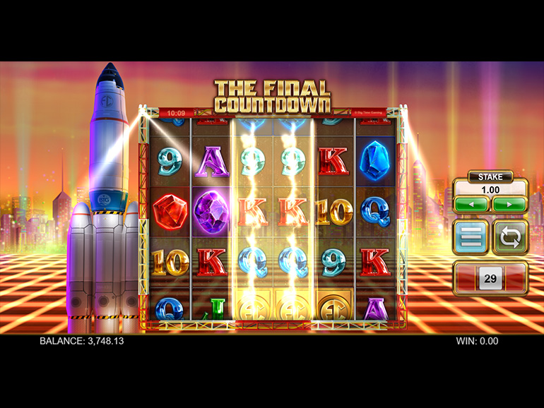 The Final Countdown | Play Slot Games Online at Stardust Casino