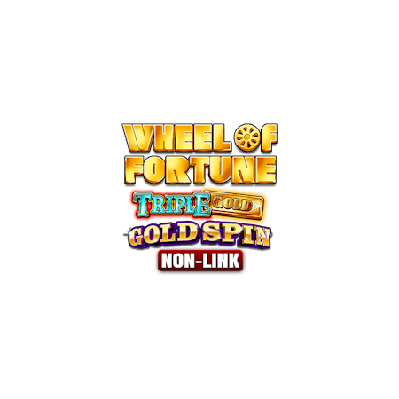 Wheel of Fortune Triple Gold Gold Spin Non Link on  Casino