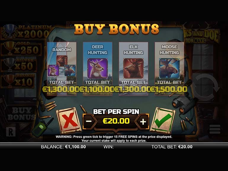 BetBuffoon Casino 100 storting: maximale bonus voor casinospelers