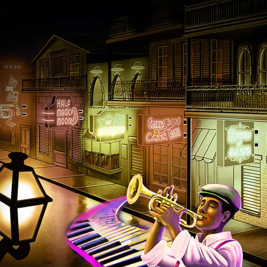 game-The Big Easy-background