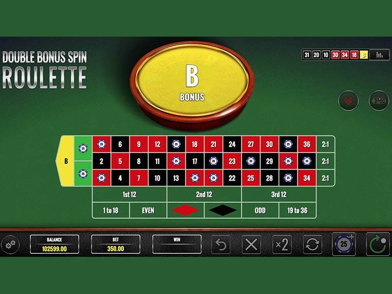 Double Bonus Spin Roulette 2021 | Play Roulette Games Online at FanDuel ...