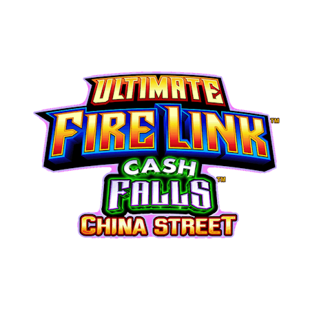 Ultimate Fire Link Cash Falls China Street on  Casino