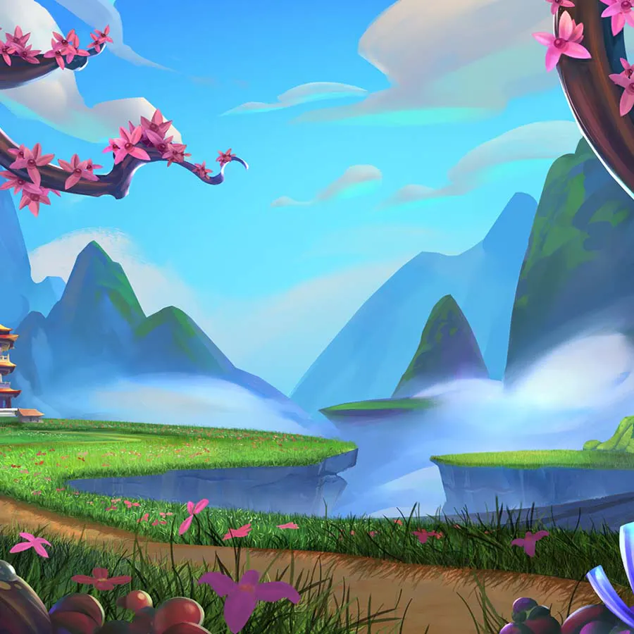 game-Angel Princess Jackpot Royale-background