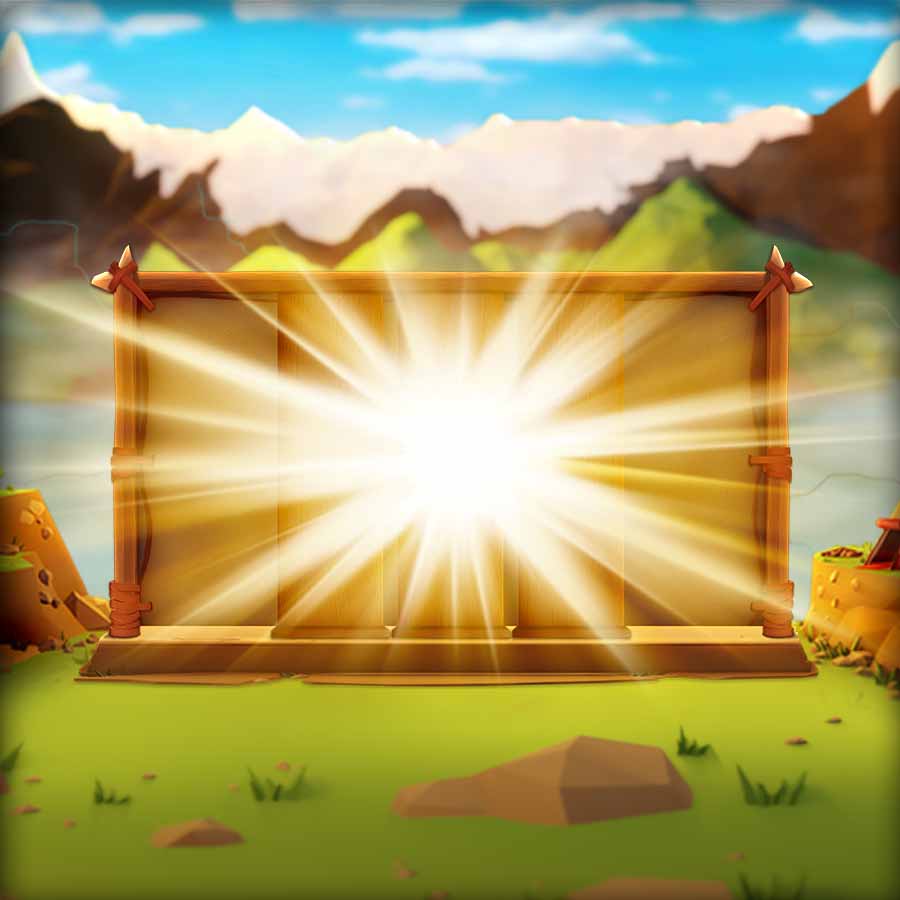 game-Totem Thunder-background