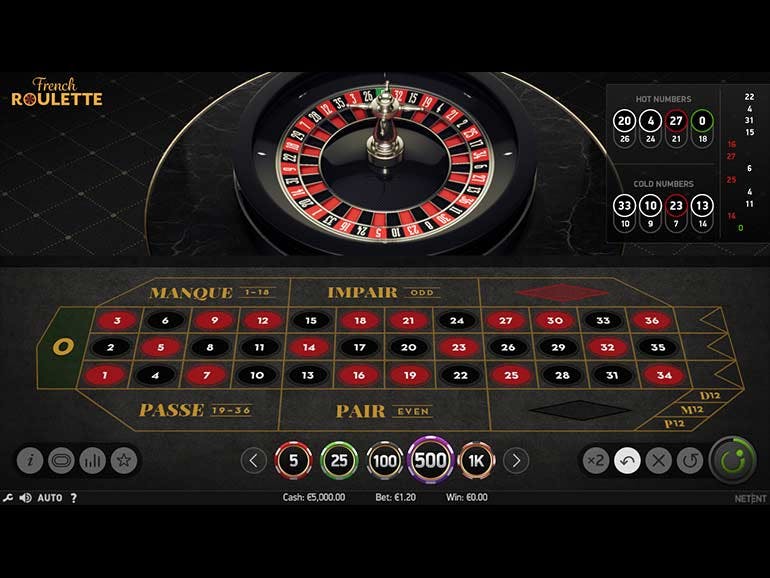 French Roulette | Play Roulette Games Online at FanDuel Casino