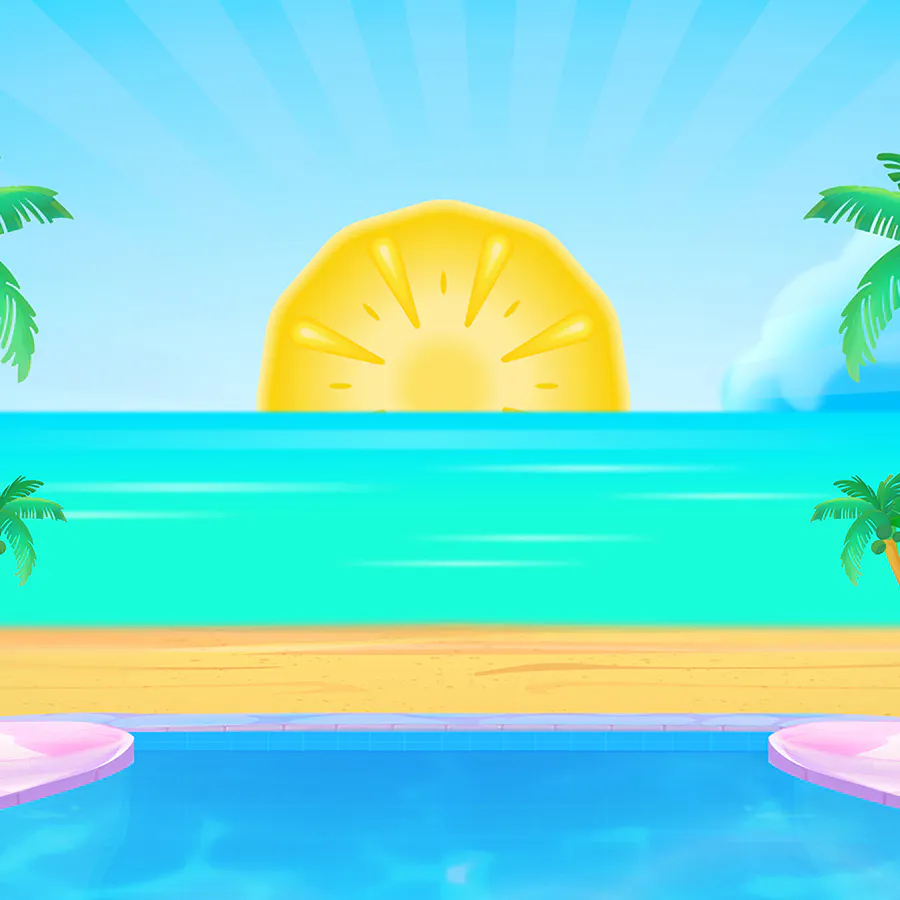 game-Pineapple Pop-background