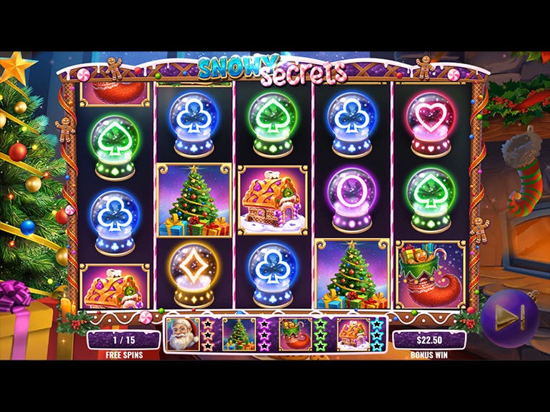 Snowy Secrets | Play Slot Games Online at FanDuel Casino