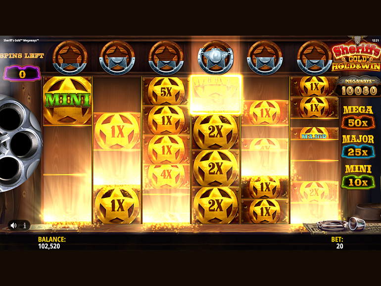 Sheriff's Gold Megaways w/ Bonus Buys | Play Slot Games Online at ...