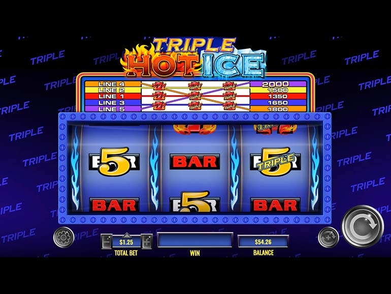 Triple Hot Ice online