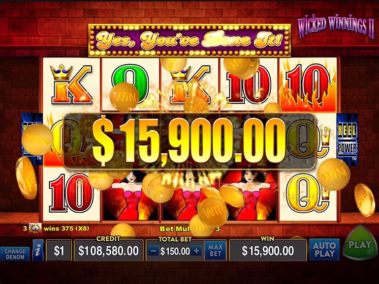 Wicked Winnings II slot